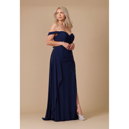 Off Shoulder Formal Evening Dress