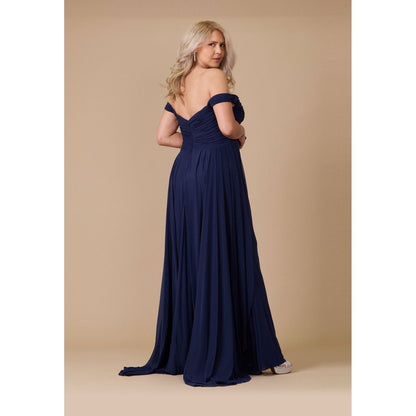 Off Shoulder Formal Evening Dress