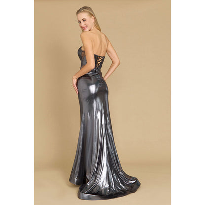 Long Corset Mermaid Formal Prom Dress