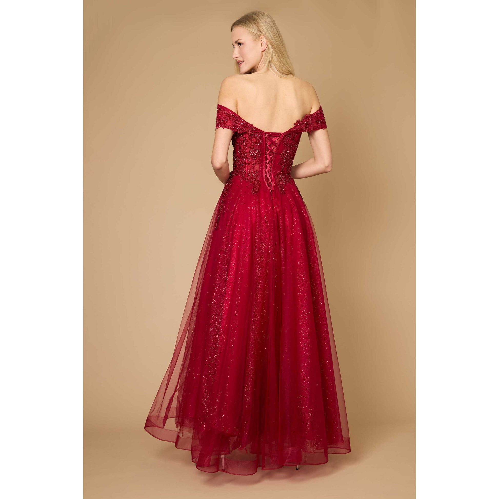 Elegant Off Shoulder Corset Formal Dress for Every Special Occasion
