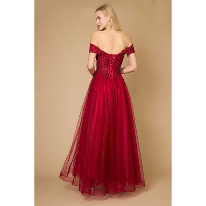 Elegant Off Shoulder Corset Formal Dress for Every Special Occasion