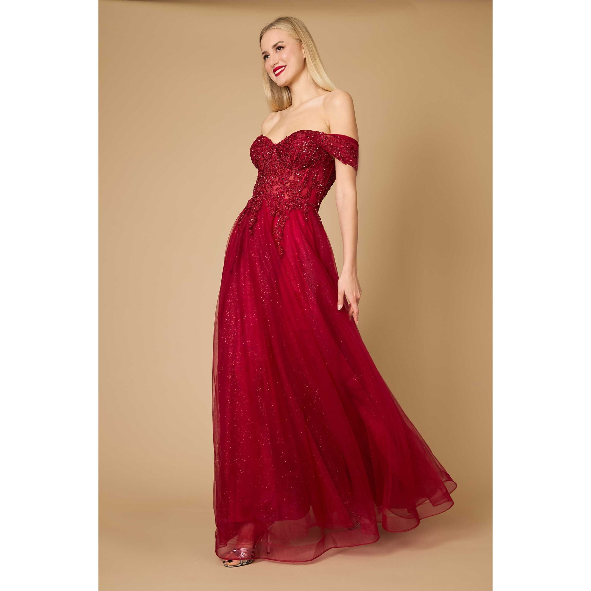 Elegant Off Shoulder Corset Formal Dress for Every Special Occasion