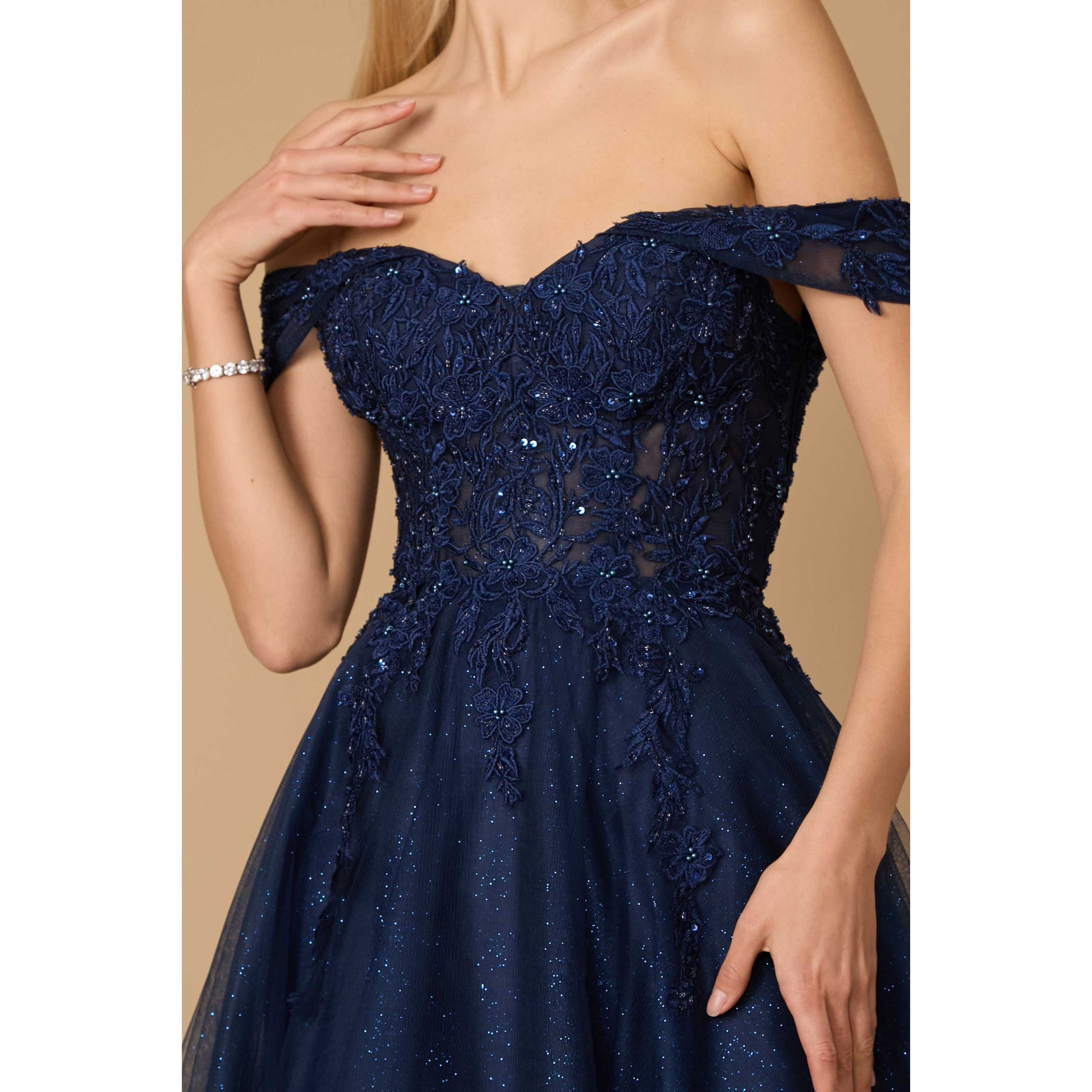 Elegant Off Shoulder Corset Formal Dress for Every Special Occasion
