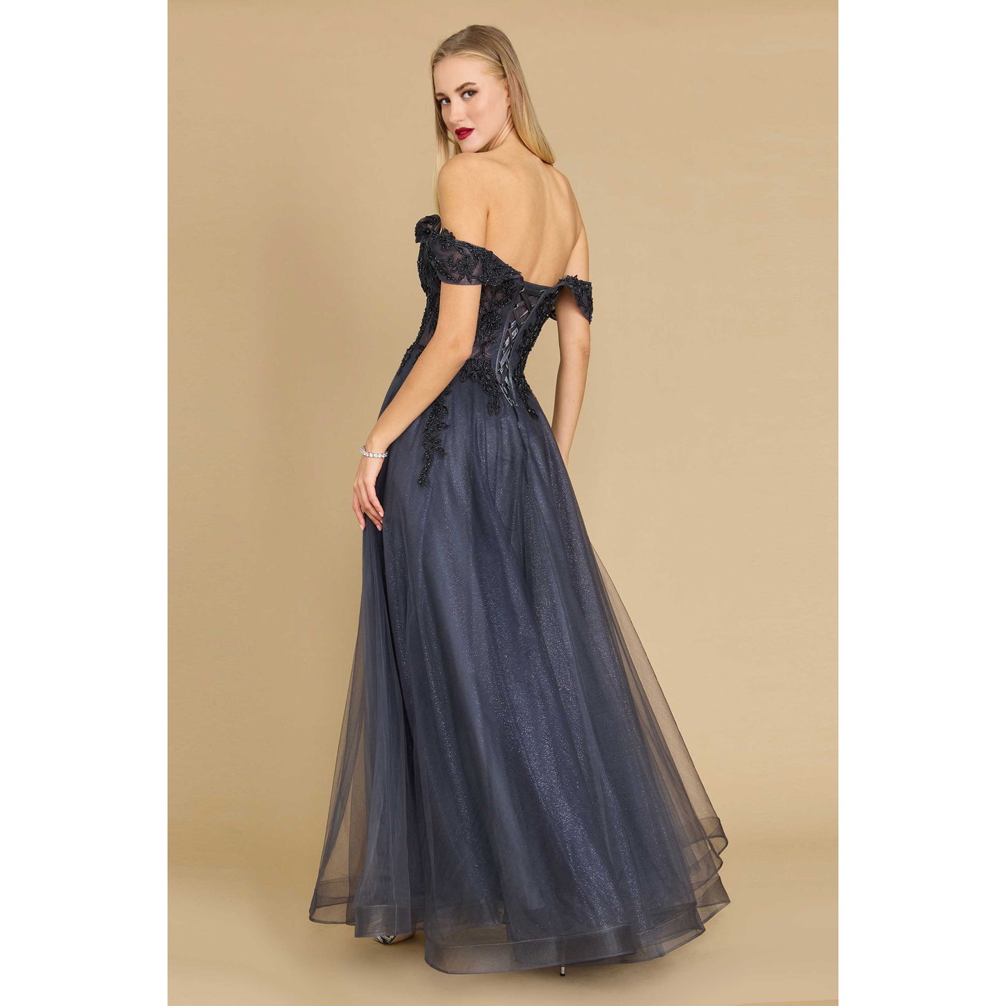 Elegant Off Shoulder Corset Formal Dress for Every Special Occasion
