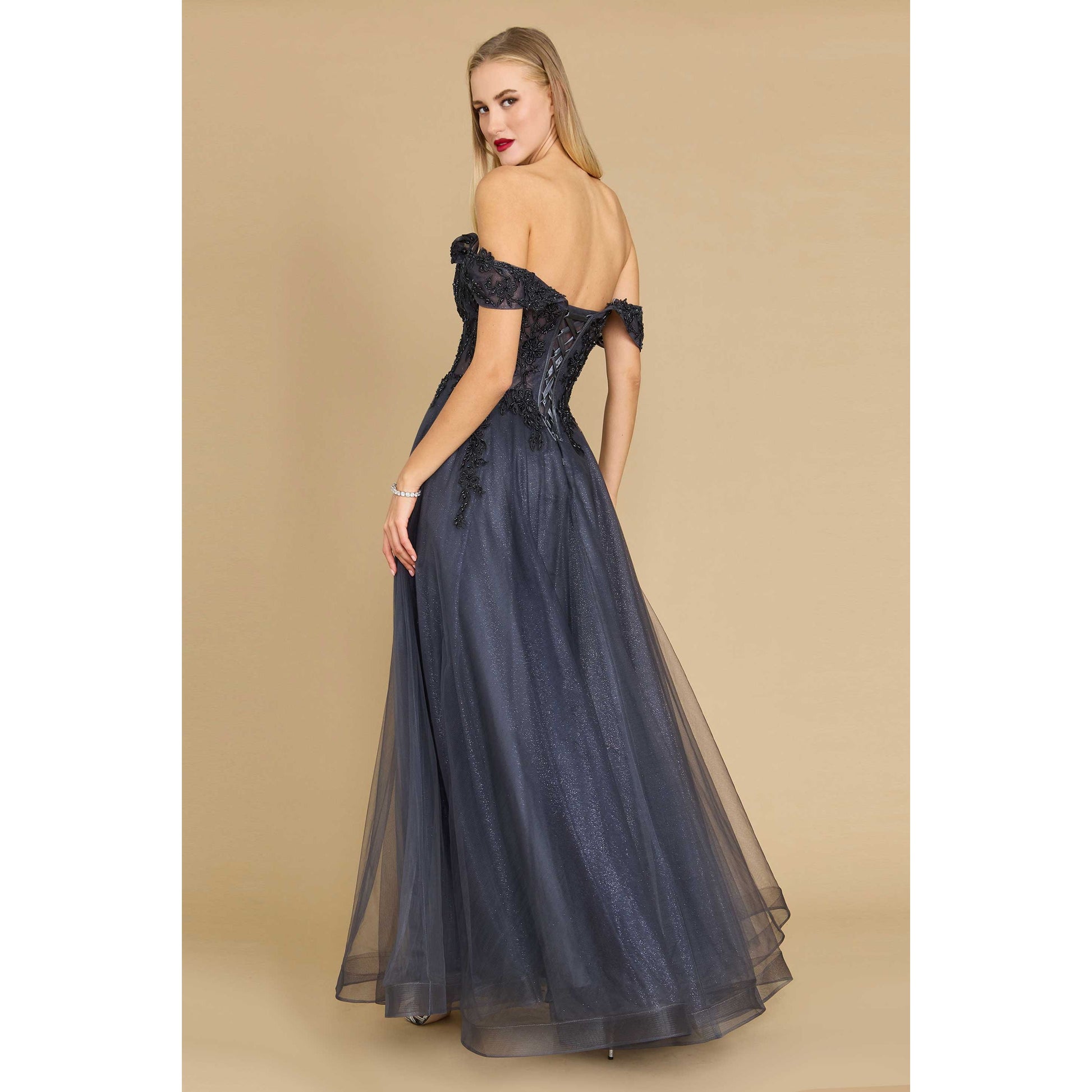Elegant Off Shoulder Corset Formal Dress for Every Special Occasion