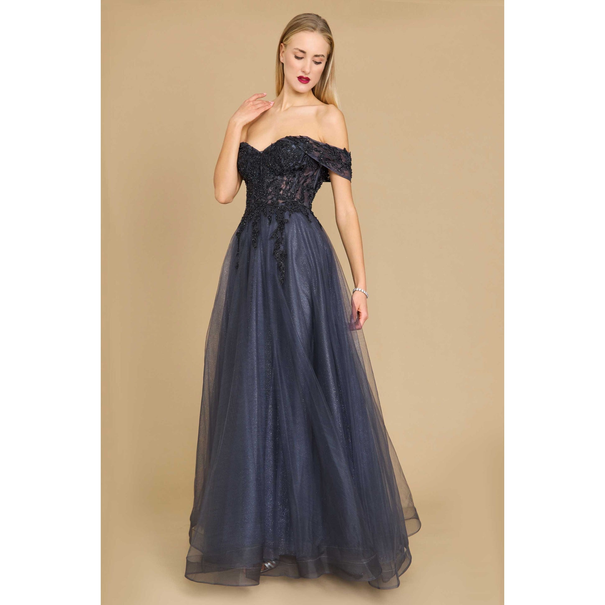 Elegant Off Shoulder Corset Formal Dress for Every Special Occasion