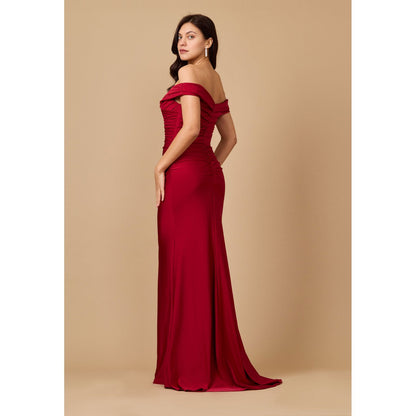 Long Stretch Formal Dress