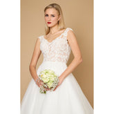 Lace Wedding Dress Off White