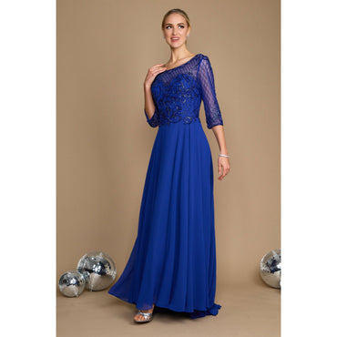 Long Sleeve Mother Bride Dress