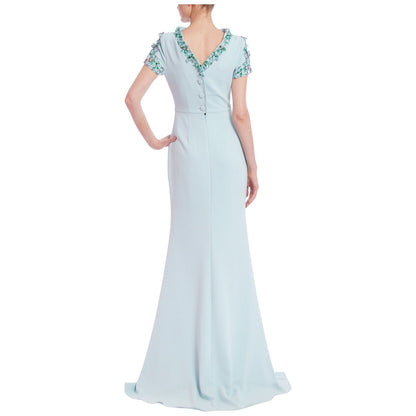 Seafoam Formal Long Dress