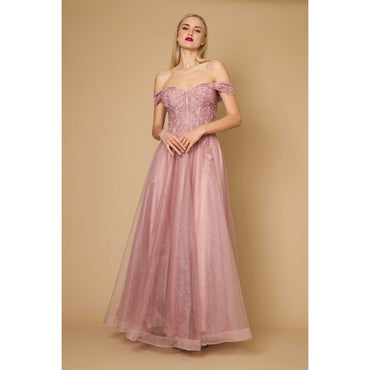 Elegant Off Shoulder Corset Formal Dress for Every Special Occasion