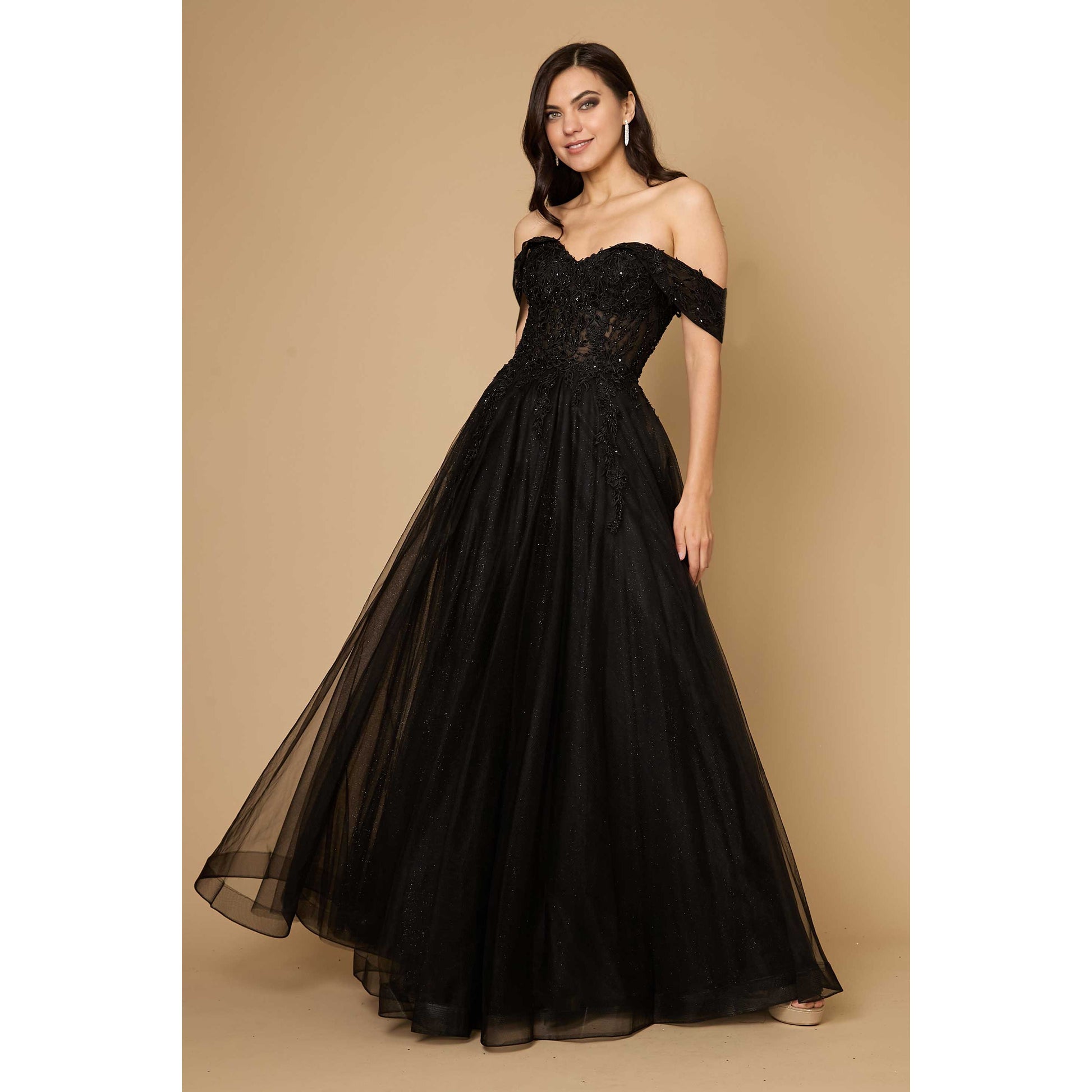 Elegant Off Shoulder Corset Formal Dress for Every Special Occasion