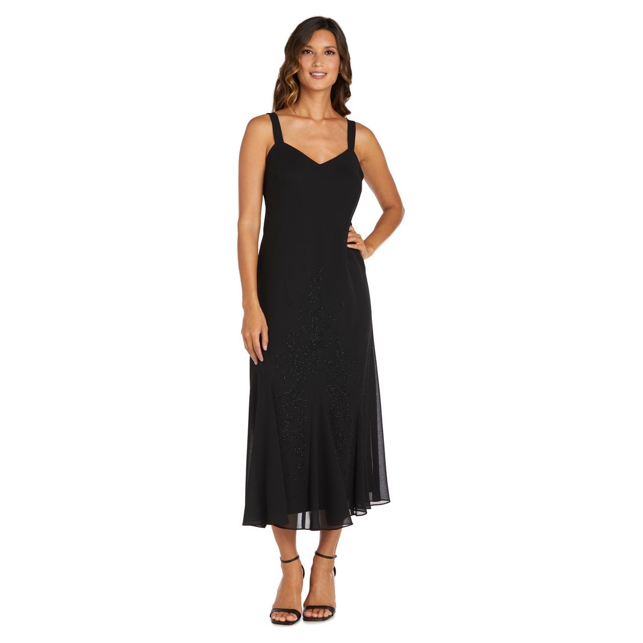 R & M Richards Long Formal Jacket Dress