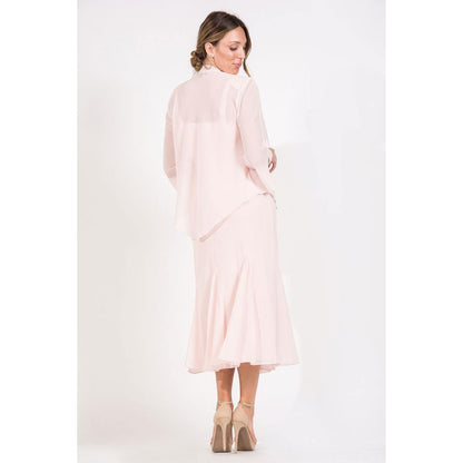 R & M Richards Long Formal Jacket Dress
