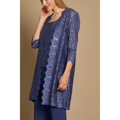 Mother of Bride Pant Suit Made in USA