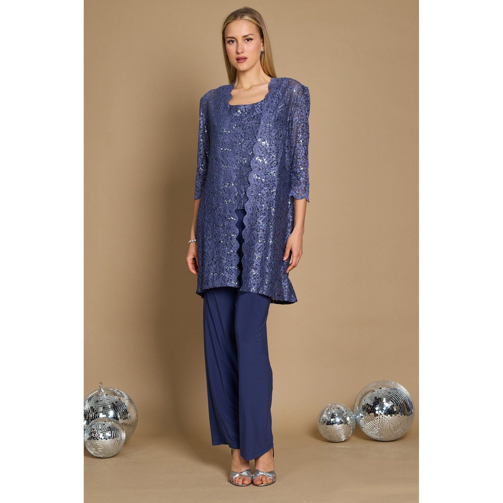 Mother of Bride Pant Suit Made in USA