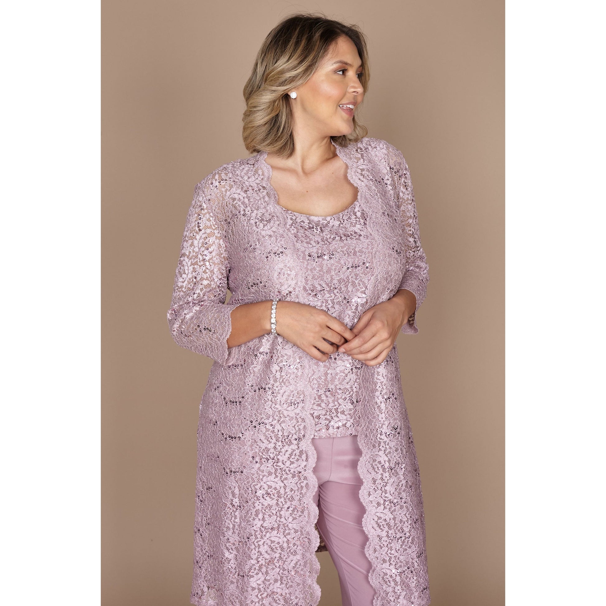 R&M Richards Mother of the Bride Pant Suit