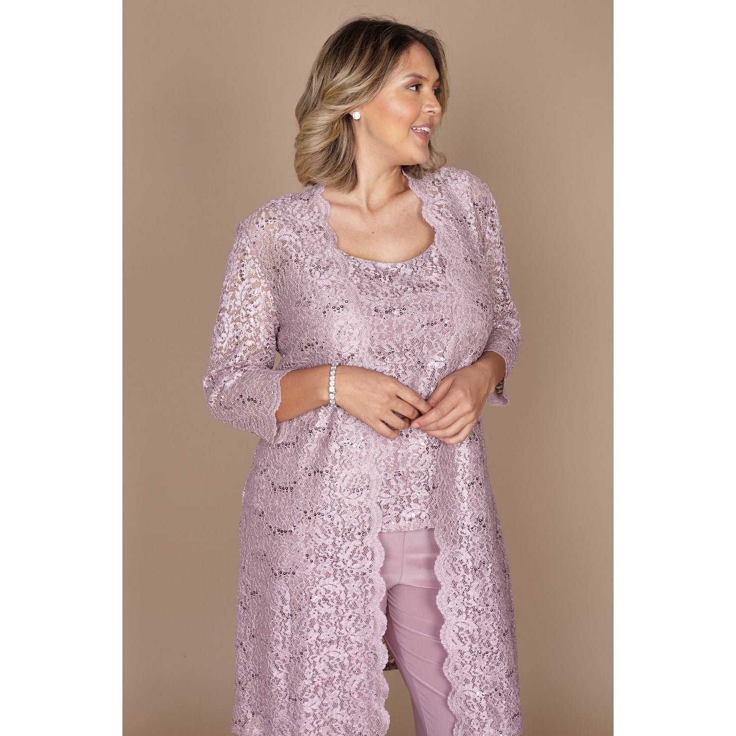 Mother of Bride Pant Suit Made in USA