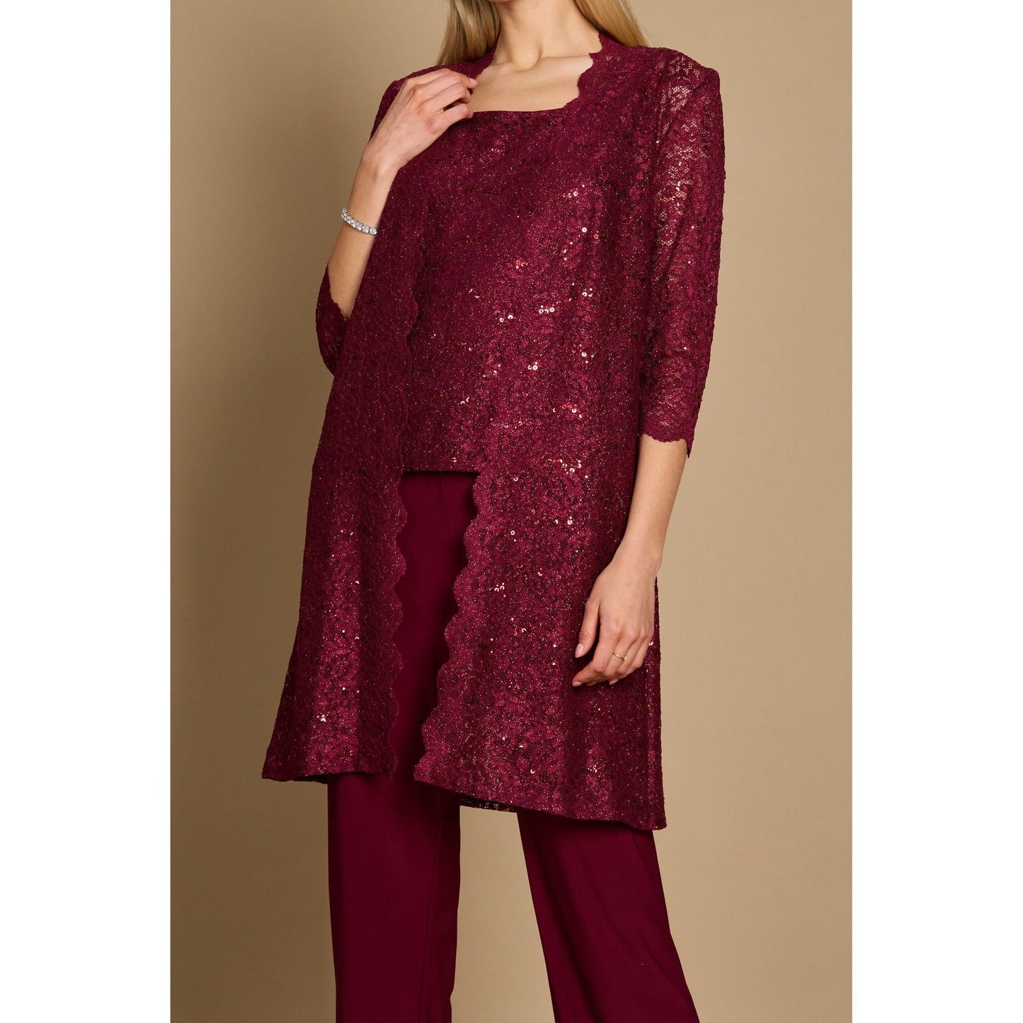 Mother of Bride Pant Suit Made in USA