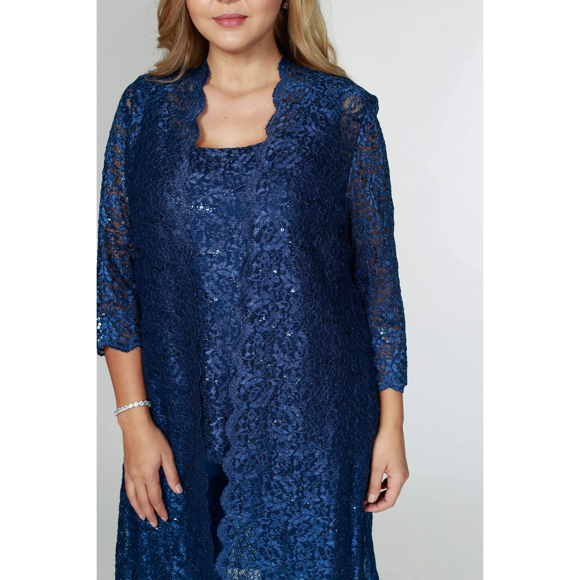 Mother of Bride Pant Suit Made in USA