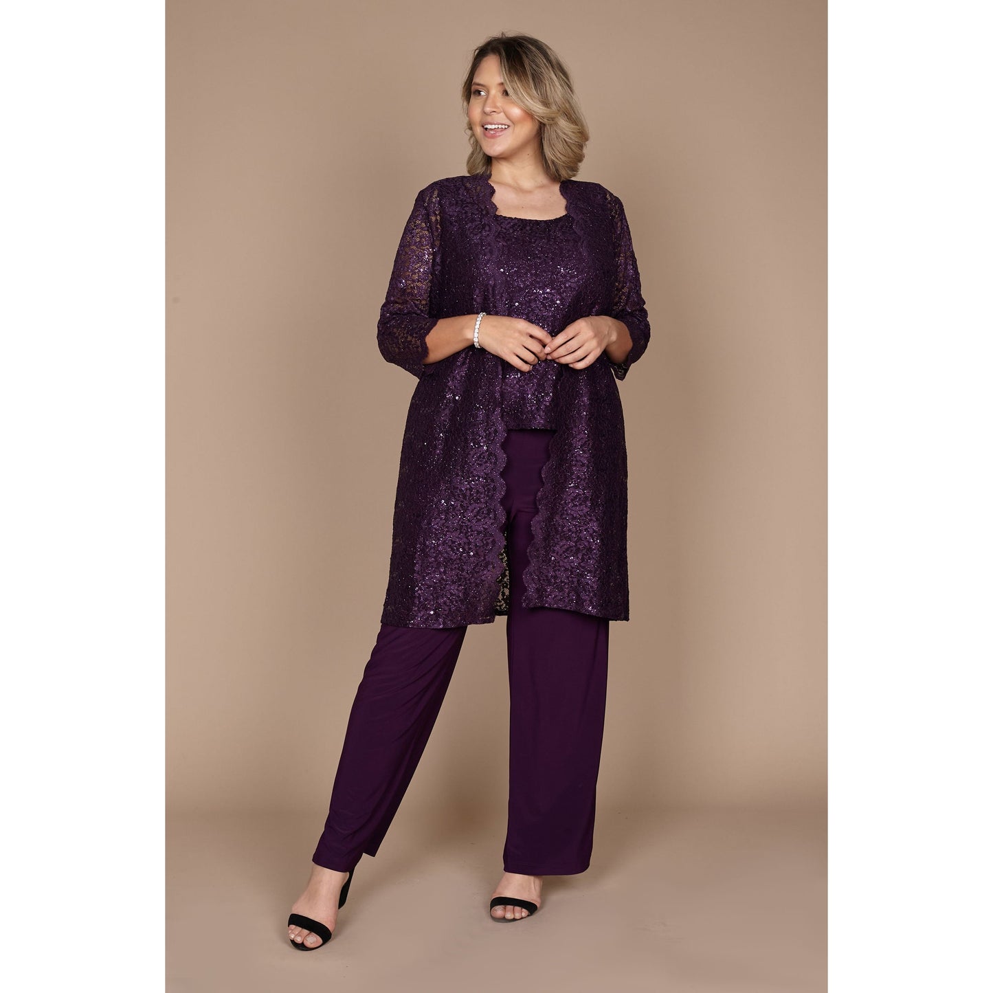 Mother of Bride Pant Suit Made in USA