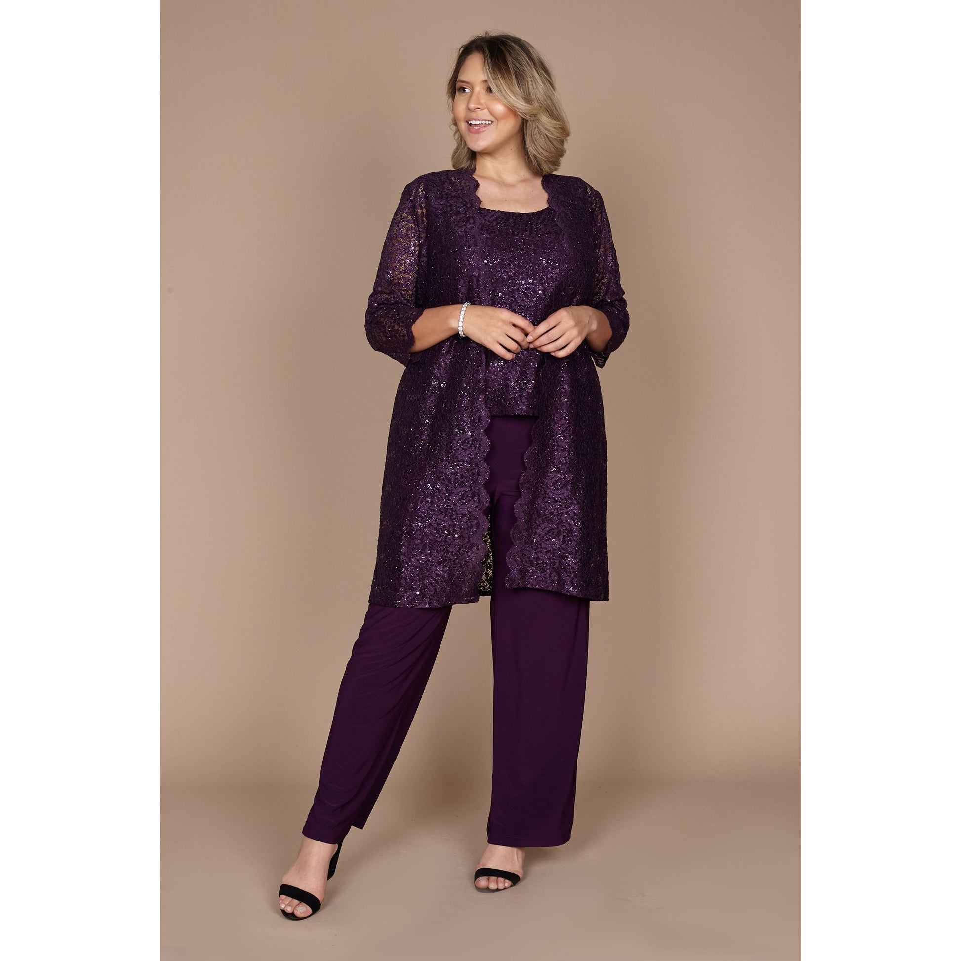 Mother of Bride Pant Suit Made in USA