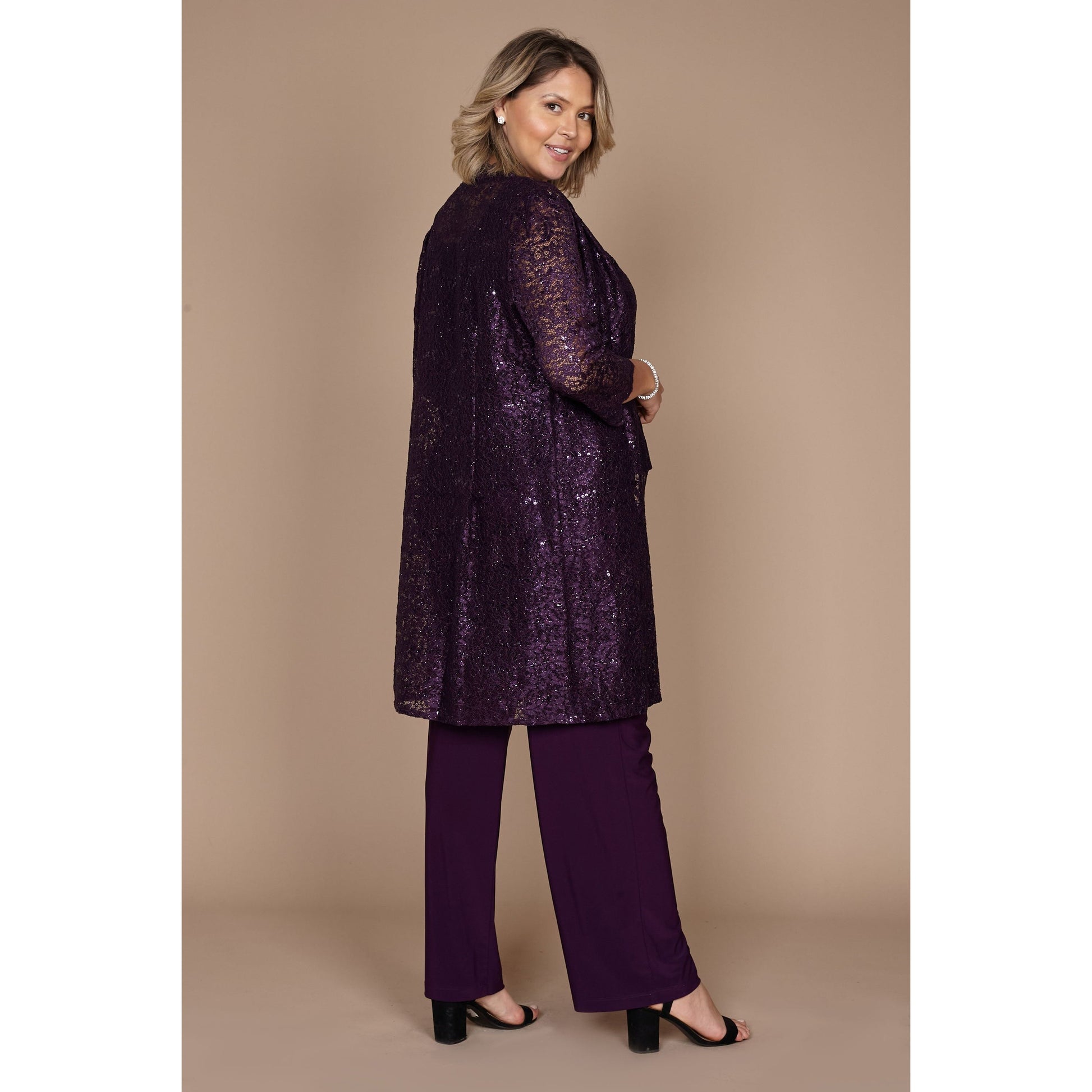 Mother of Bride Pant Suit Made in USA