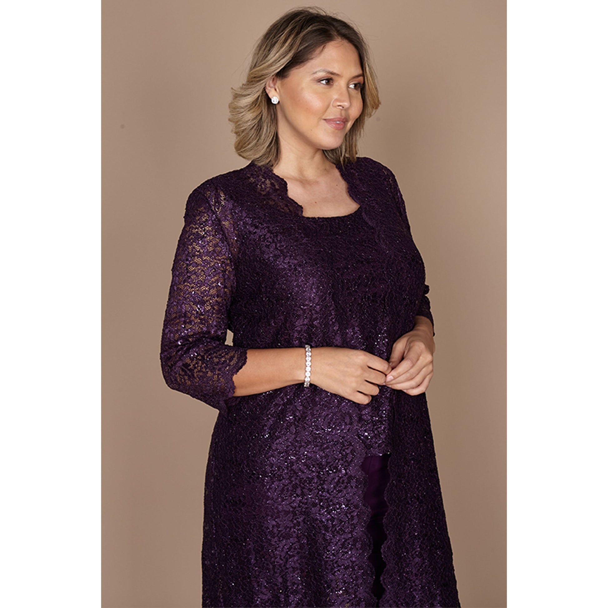 Mother of Bride Pant Suit Made in USA