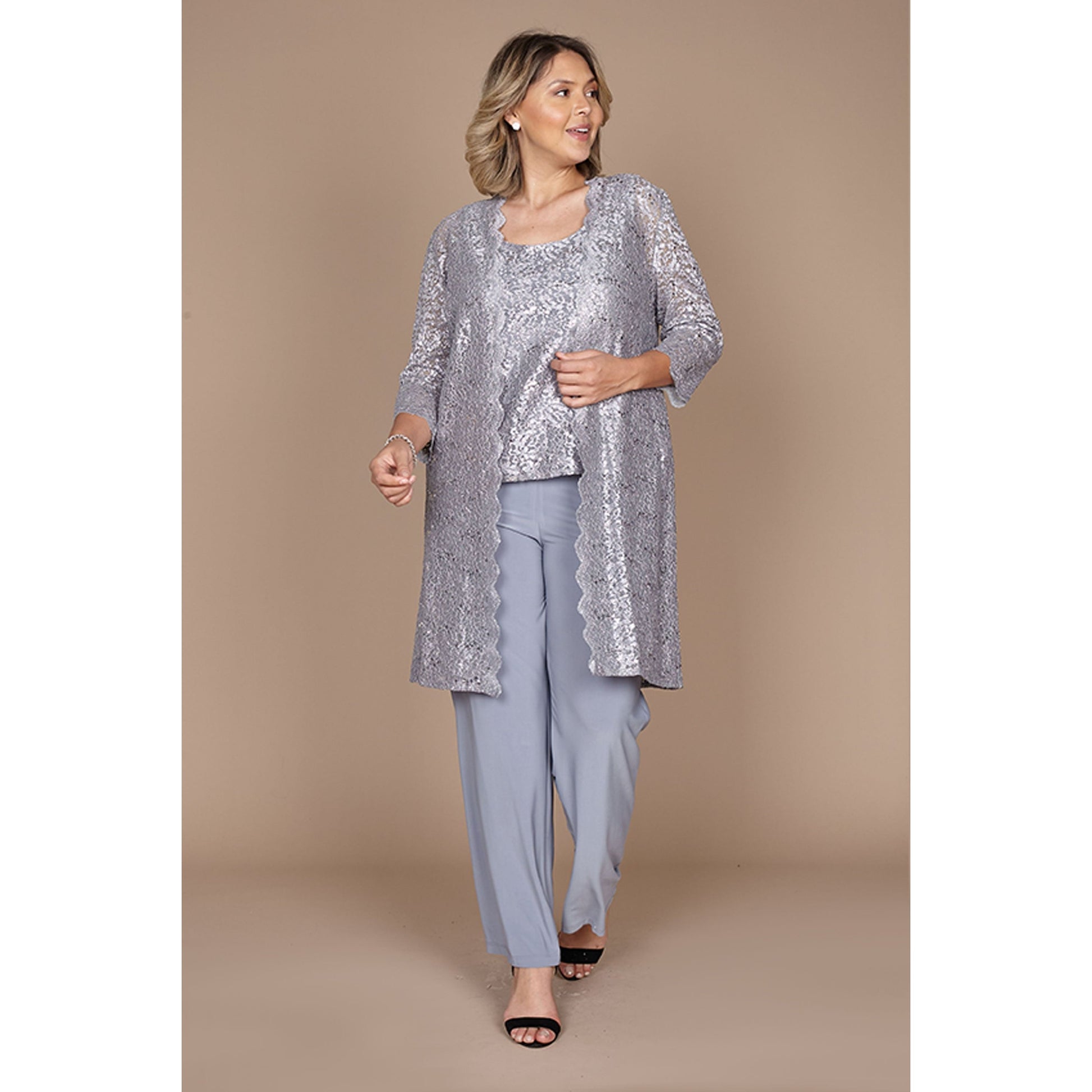 Mother of Bride Pant Suit Made in USA