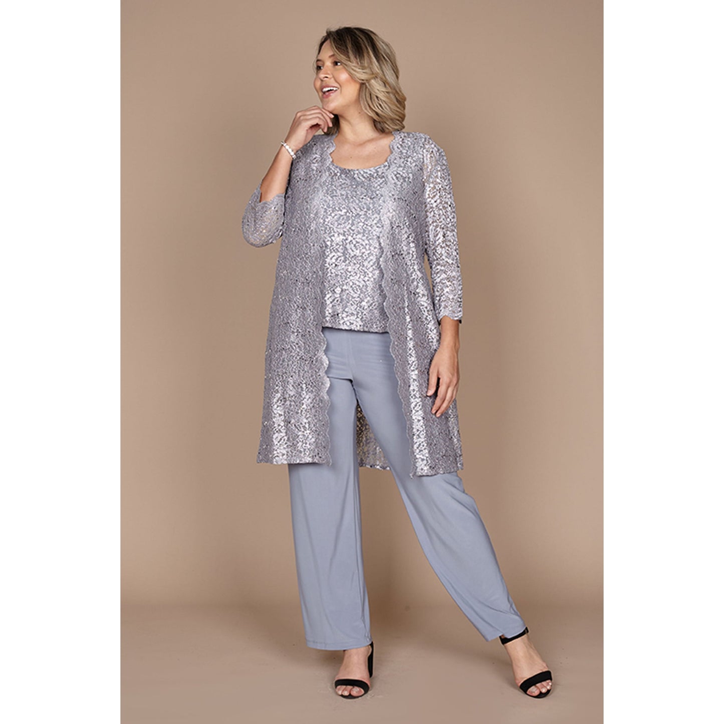 Mother of Bride Pant Suit Made in USA