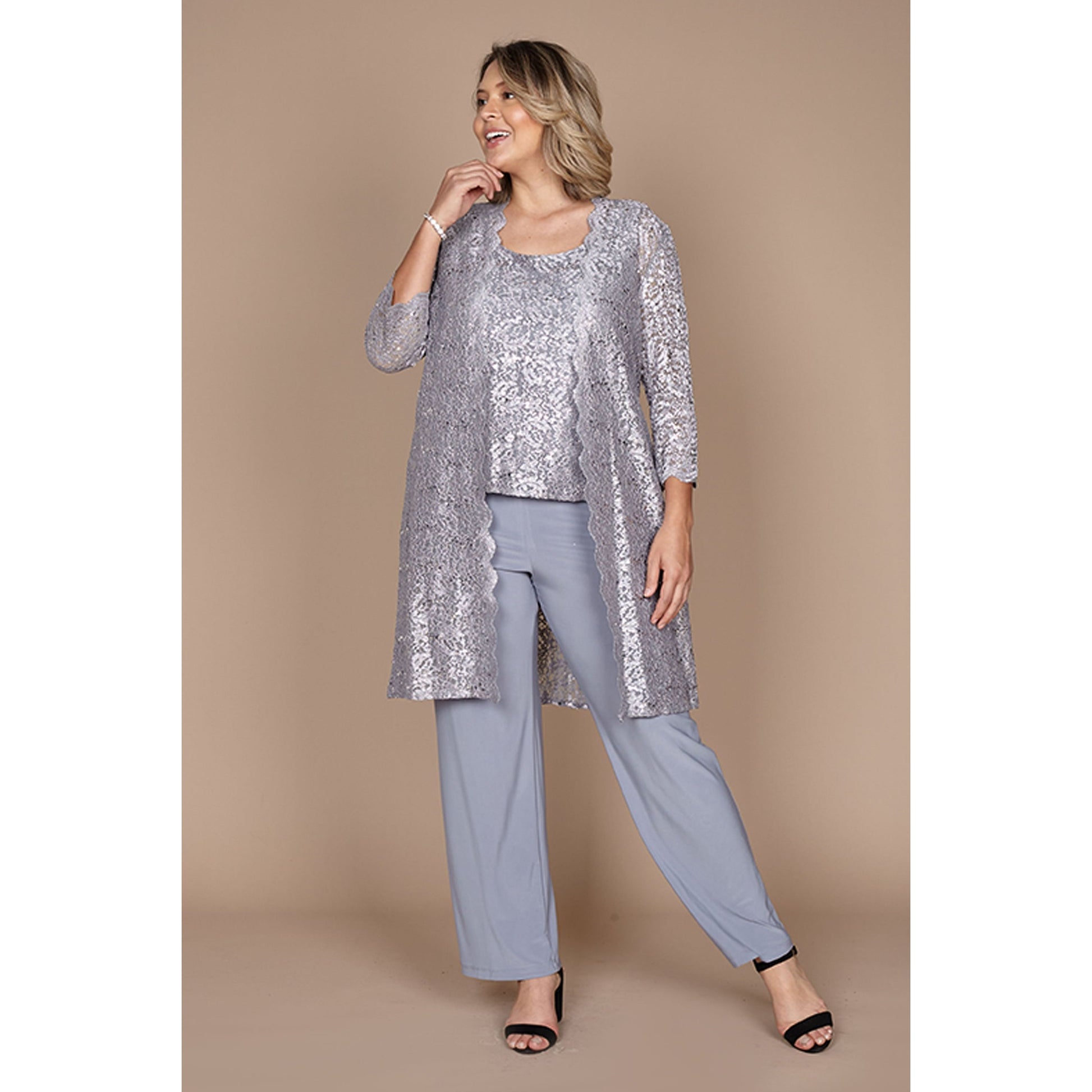 R&M Richards Mother of the Bride Pant Suit