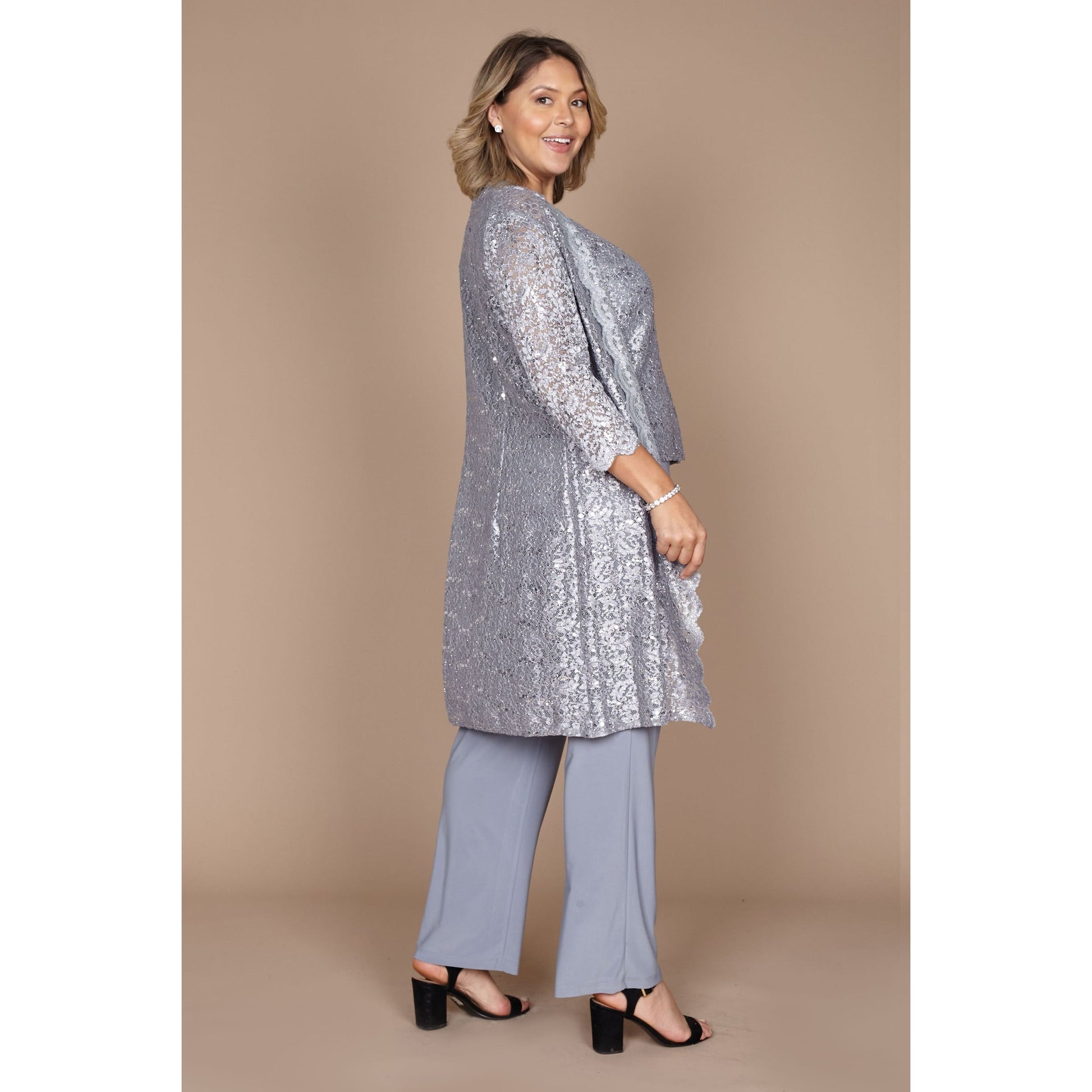 Mother of Bride Pant Suit Made in USA