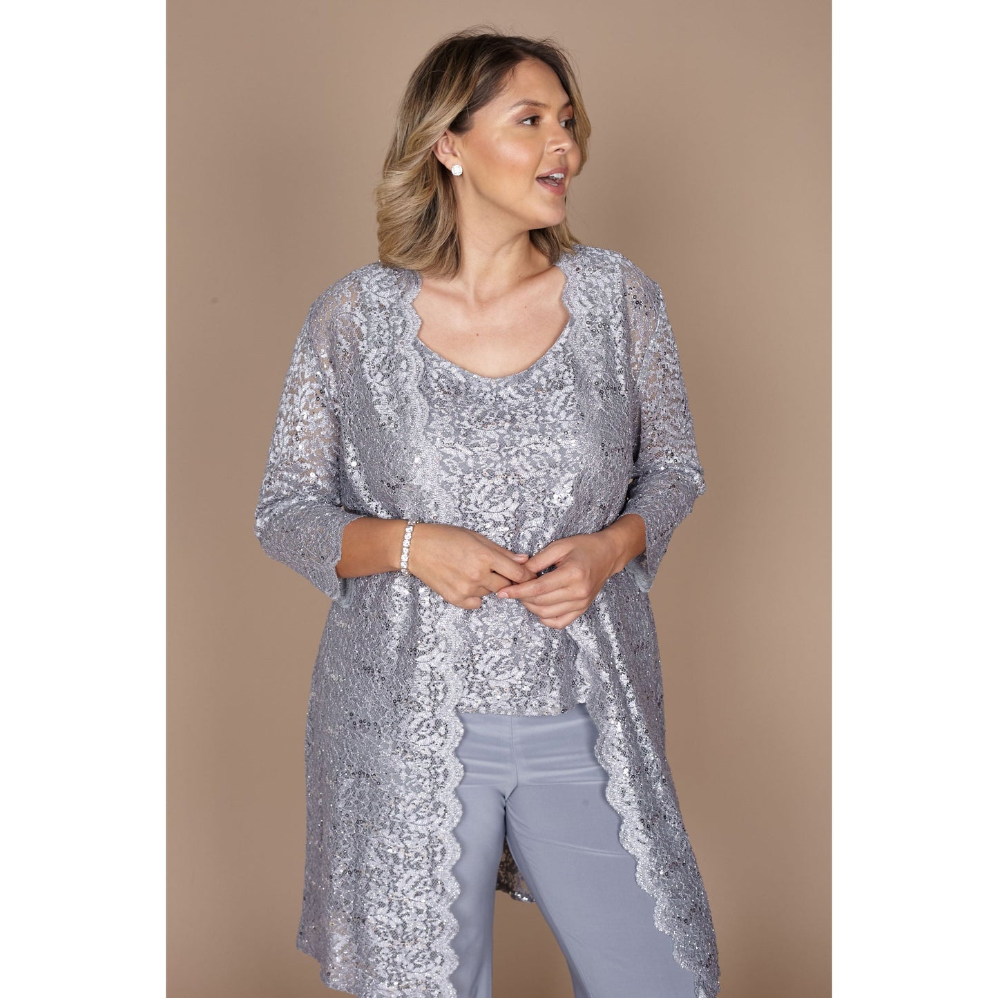Mother of Bride Pant Suit Made in USA