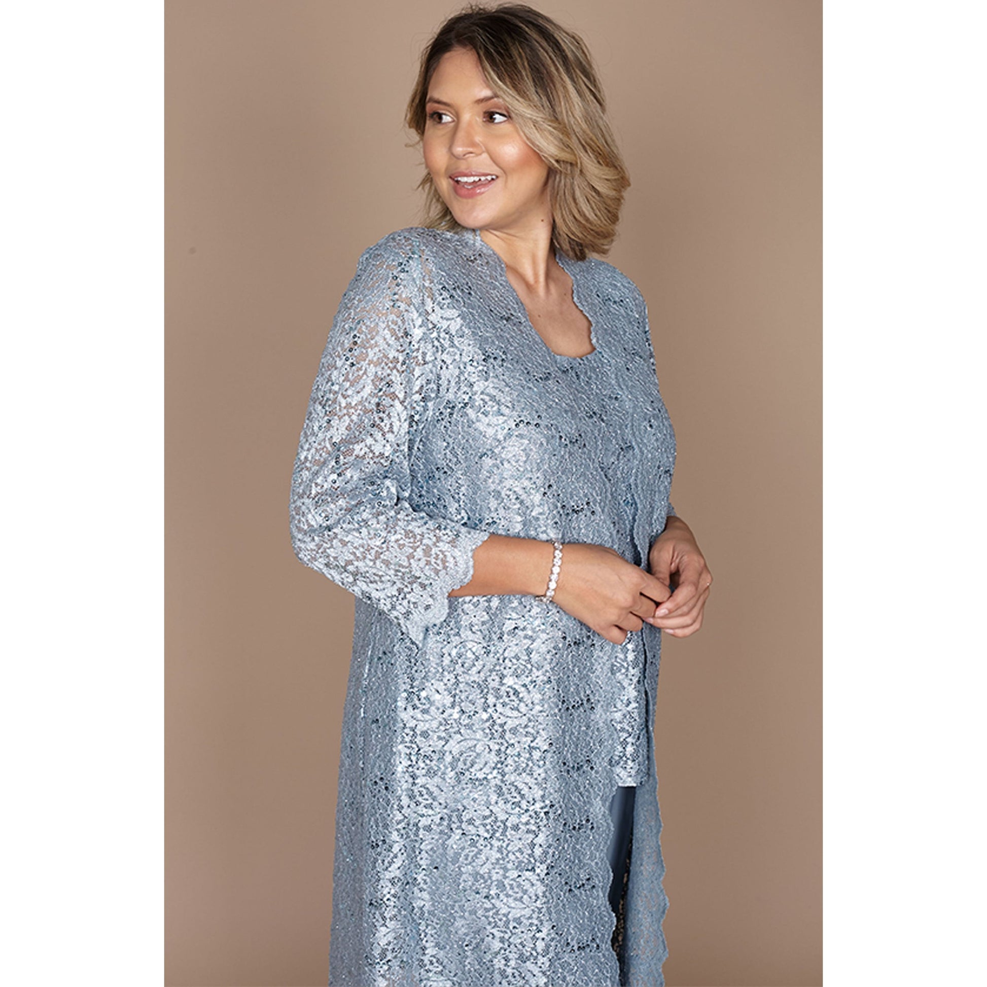 Mother of Bride Pant Suit Made in USA