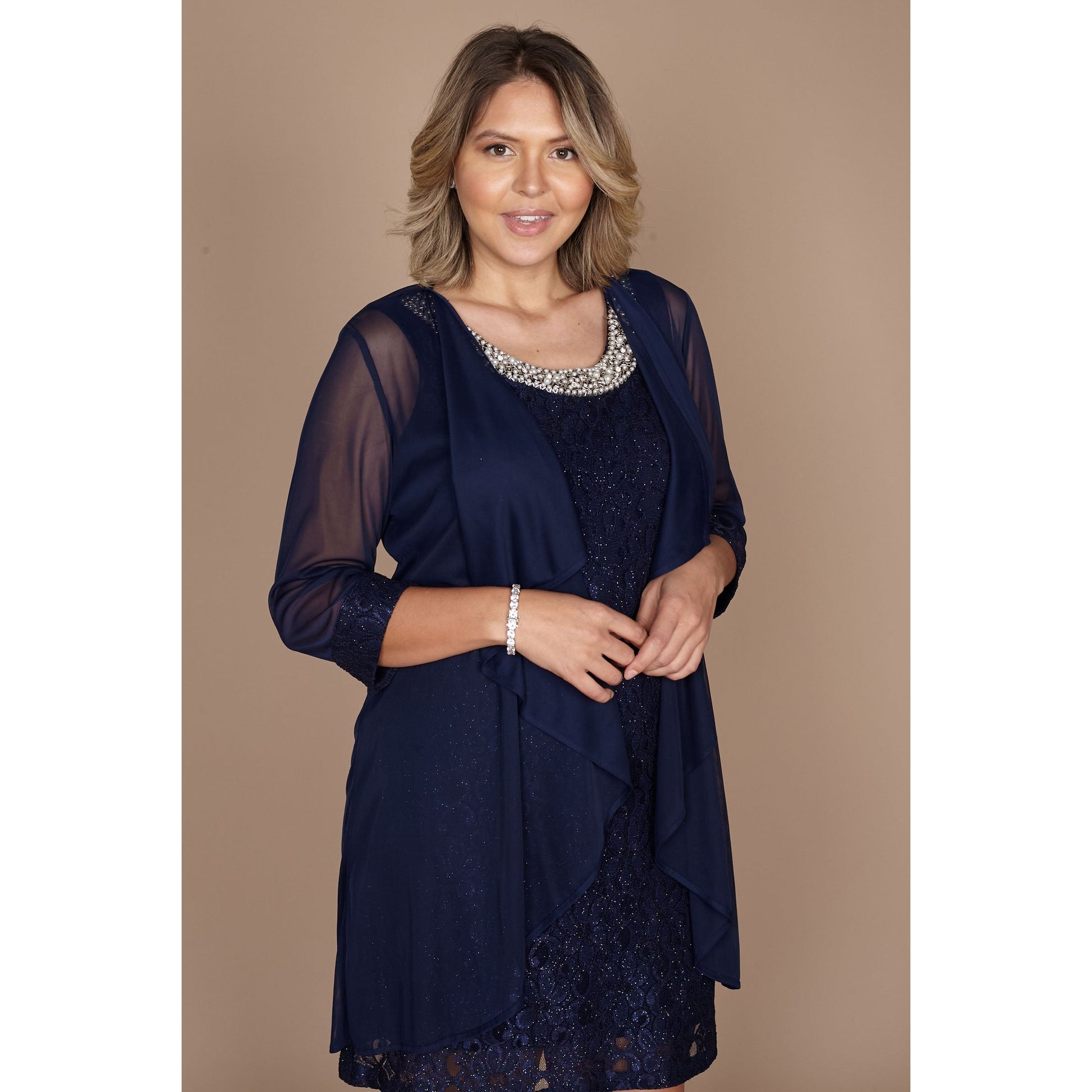 R&M Richards Mother of Bride Dress