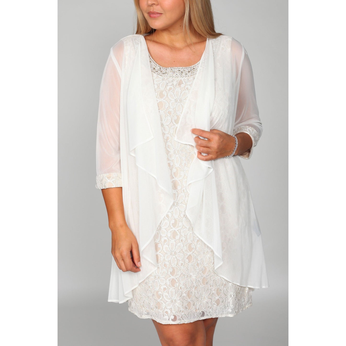 R&M Richards Mother of Bride Dress