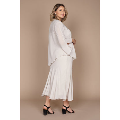 R & M Richards Long Formal Jacket Dress