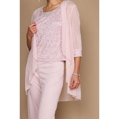 Formal Plus Size Pant Suit