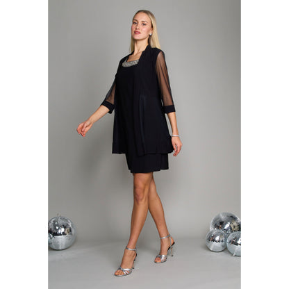 Mother of Bride Short Formal Dress