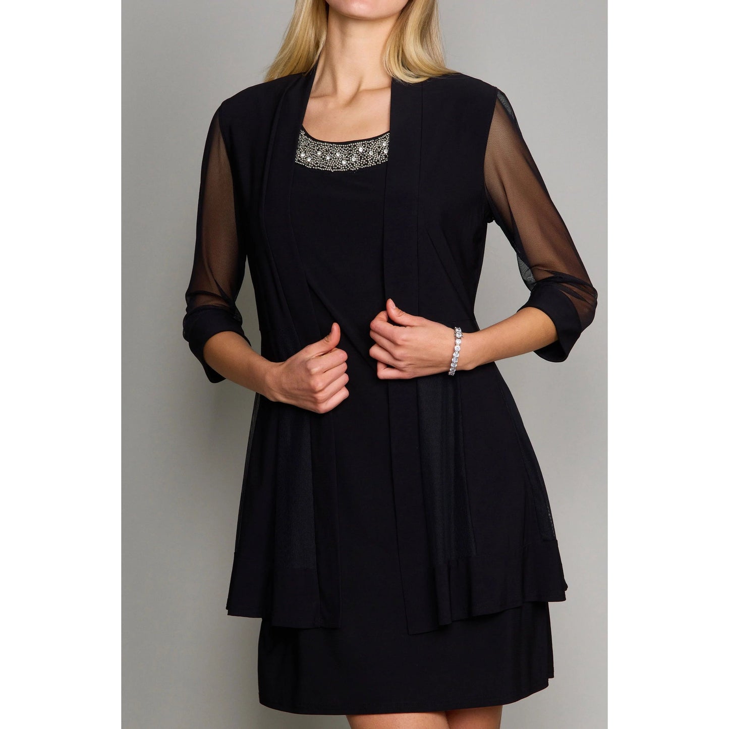 Formal Mother Bride Plus Dress