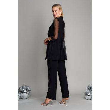 R&M Richards Plus Size Formal Pants Suit