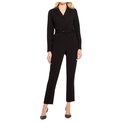 Adrianna Papell Long Sleeve Jumpsuit