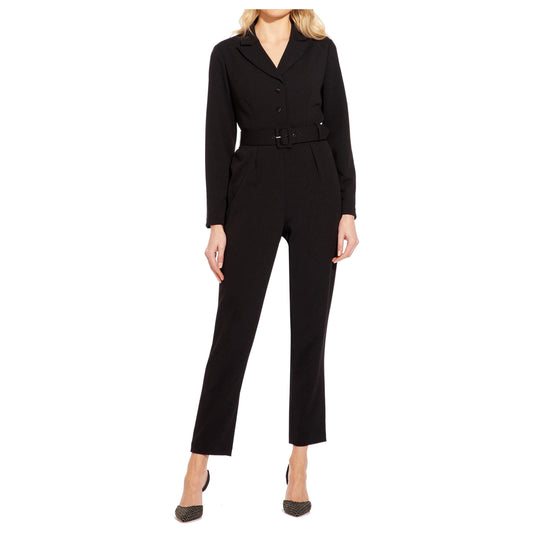 Adrianna Papell Long Sleeve Jumpsuit