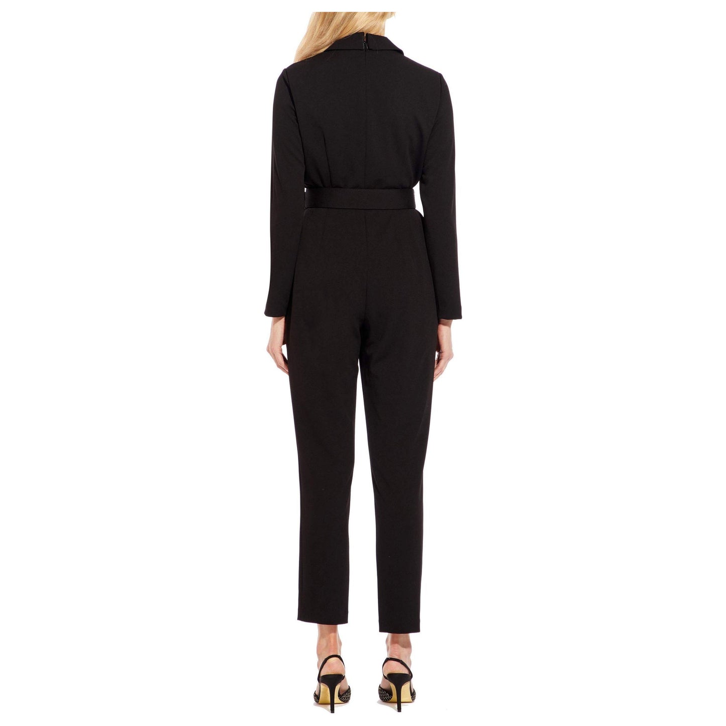 Adrianna Papell Long Sleeve Jumpsuit