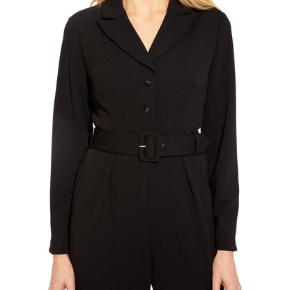 Adrianna Papell Long Sleeve Jumpsuit