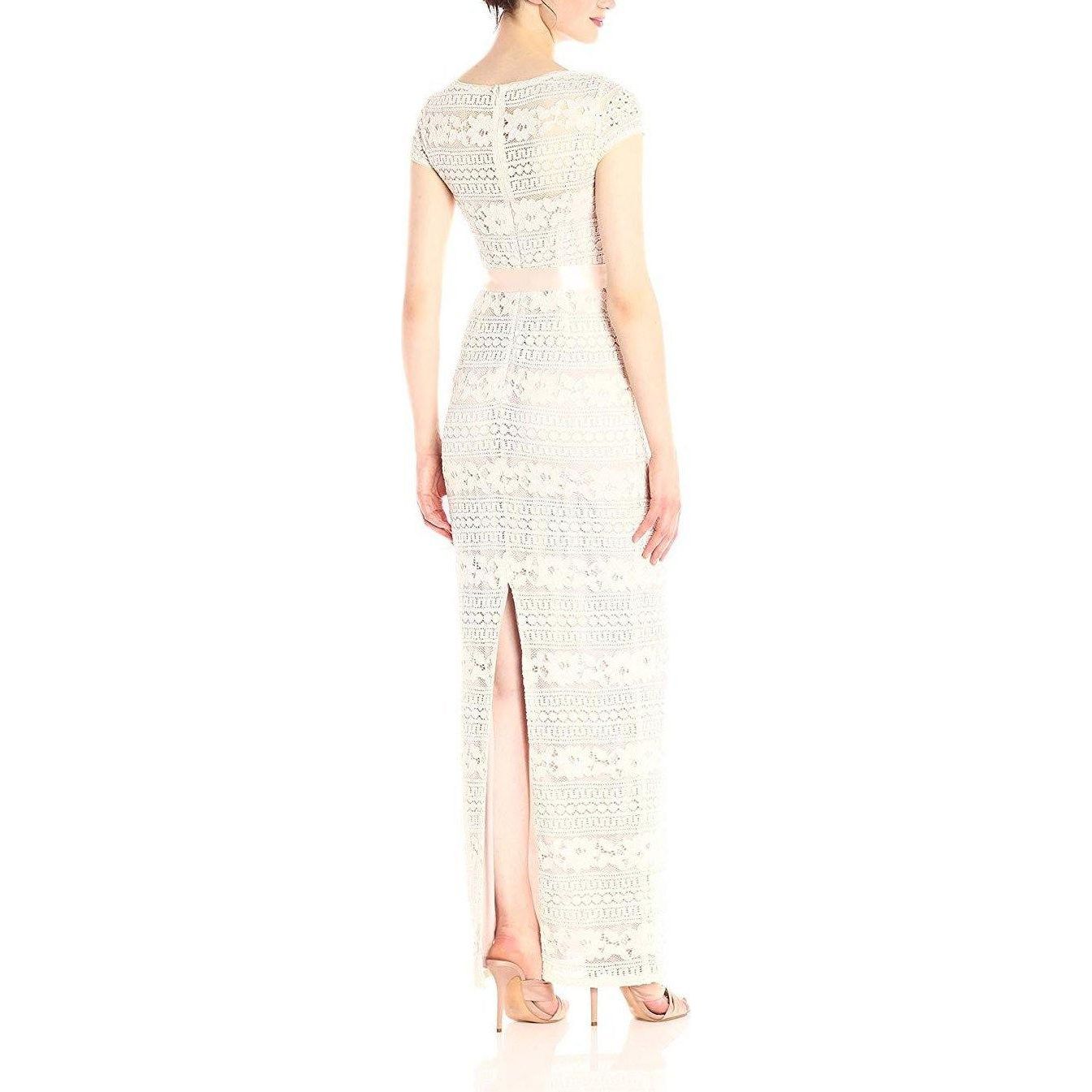 Adrianna Papell Lace Formal Dress