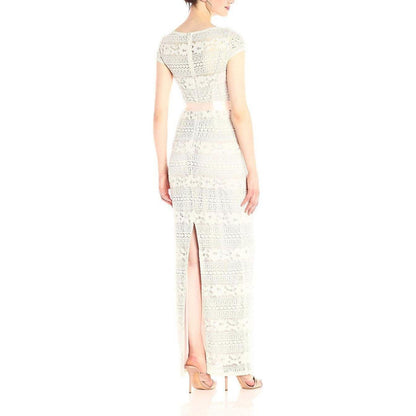 Adrianna Papell Lace Formal Dress