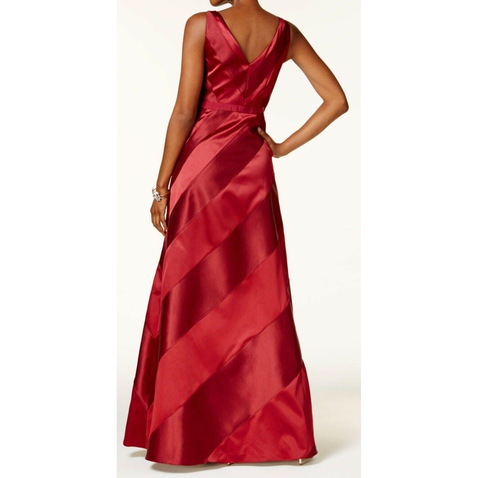 Adrianna Papell Cranberry Dress