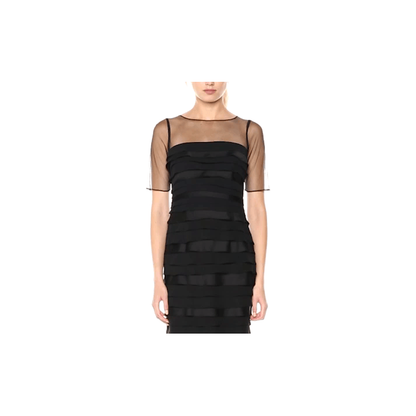 Adrianna Papell Chiffon Dress
