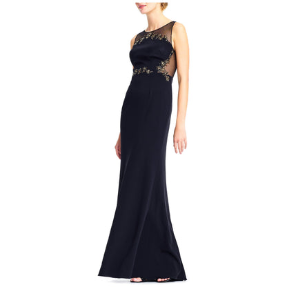 Adrianna Papell Long Formal Sleeveless